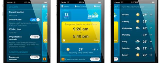 SunSmart: l’App per iPhone che ci salva la pelle!
