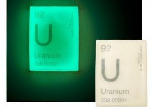 Sapone all’uranio… ma no!