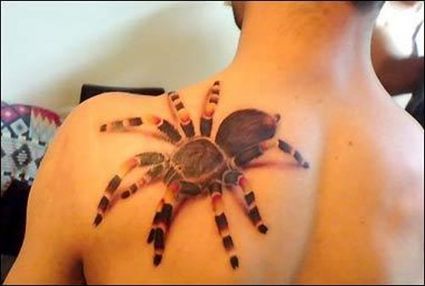 tattoo-3d-ragno