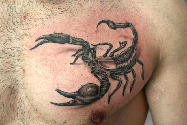 tatuaggio-scorpione